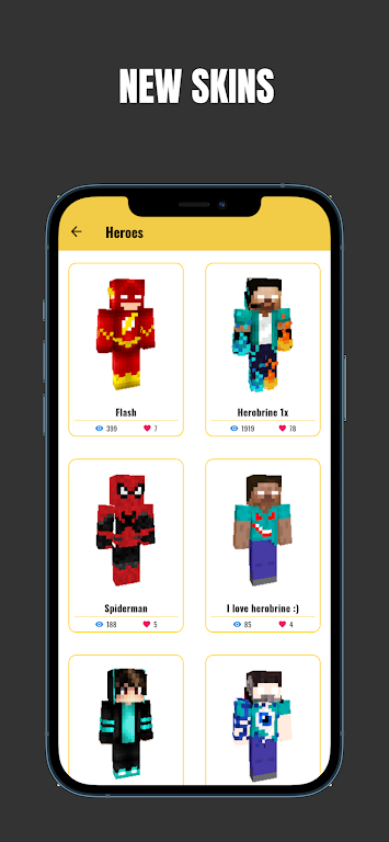 我的世界皮肤Skins for Minecraft