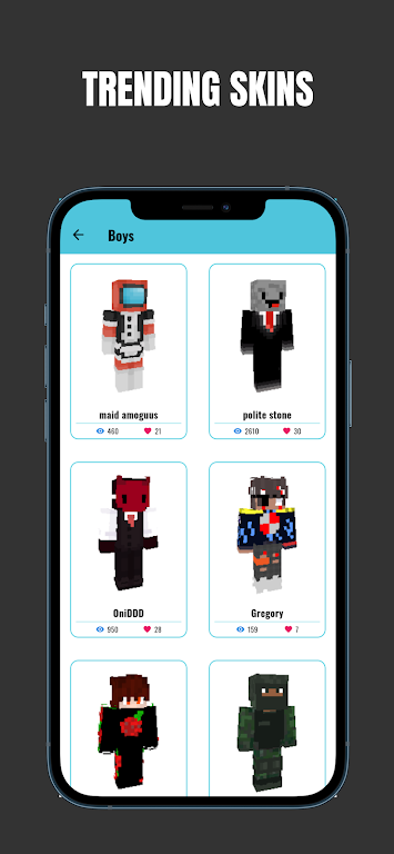 我的世界皮肤Skins for Minecraft