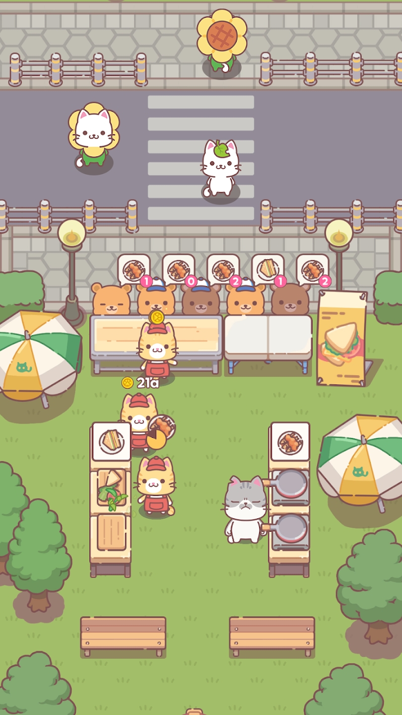 食物咖啡馆无限金币版