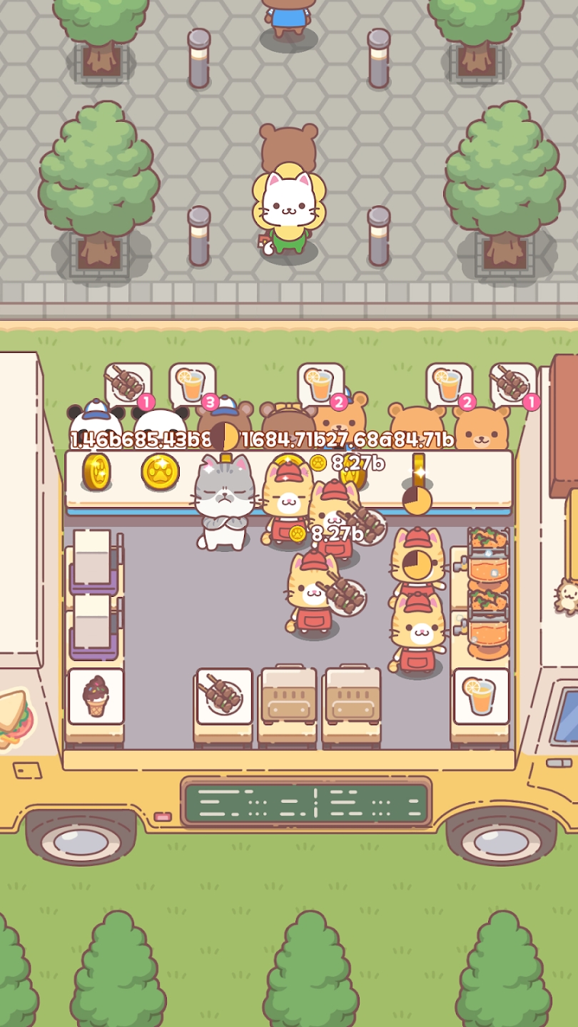 食物咖啡馆无限金币版