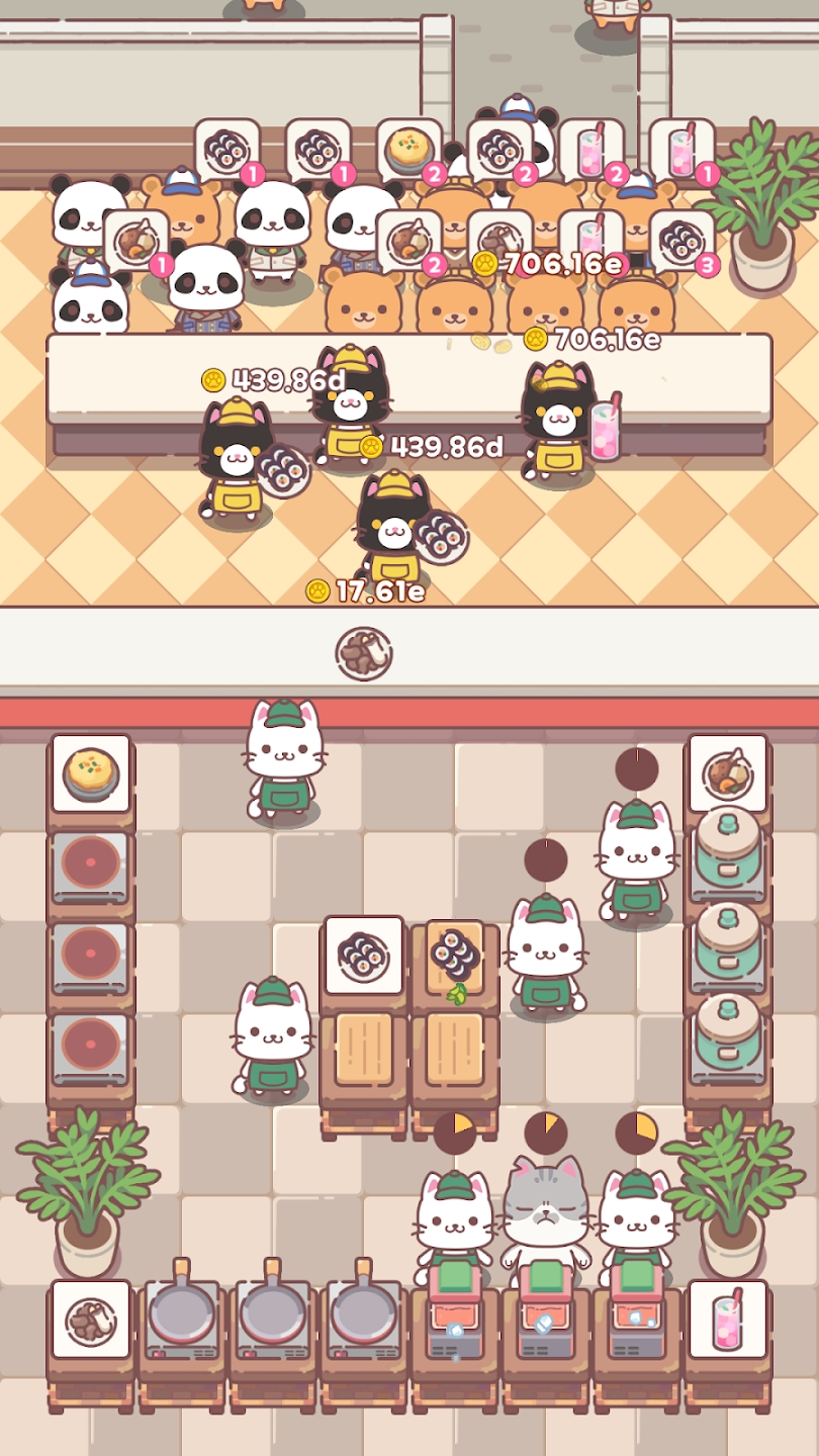 食物咖啡馆无限金币版