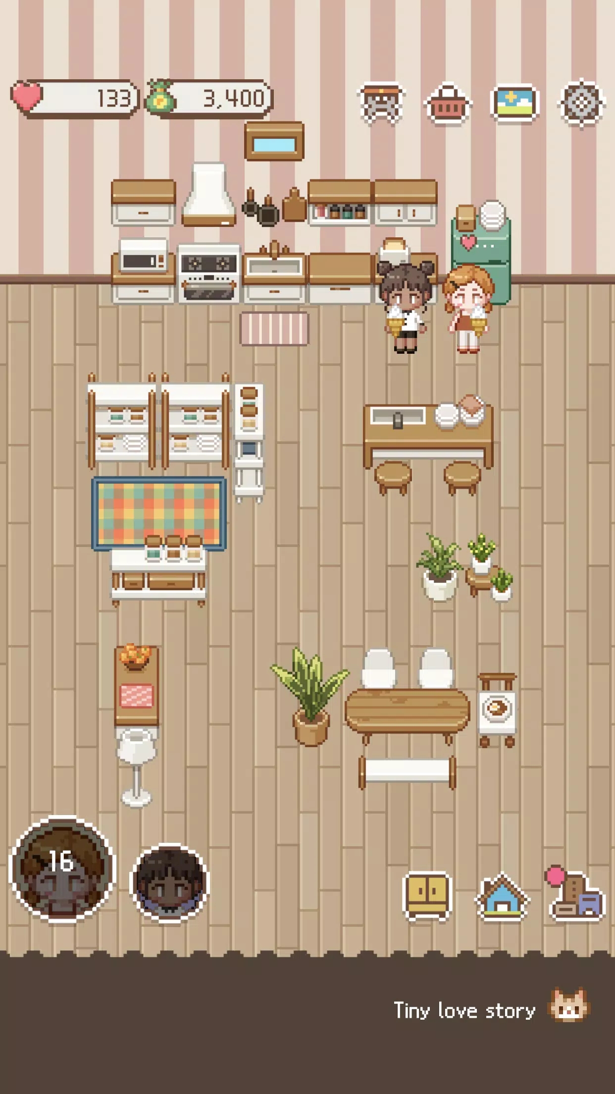 小小爱情故事无限金币版