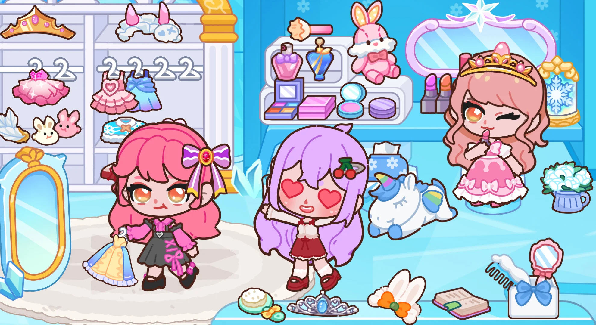 皮皮公主冰雪城堡免广告最新版