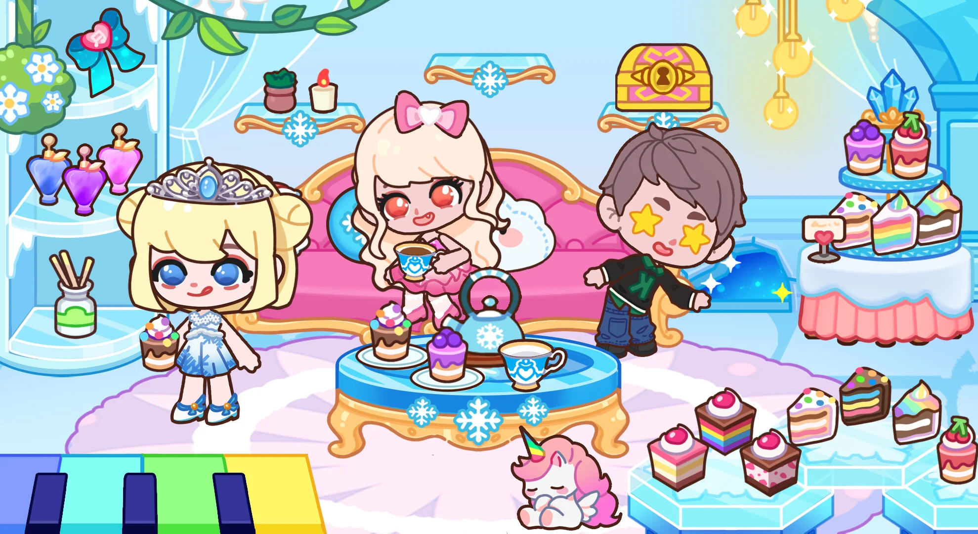 皮皮公主冰雪城堡免广告最新版