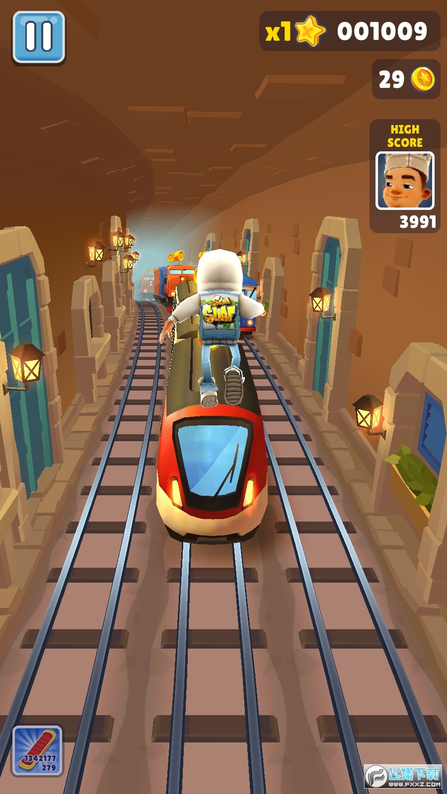 Subway Surfers国际服版破解版无限金币钥匙版