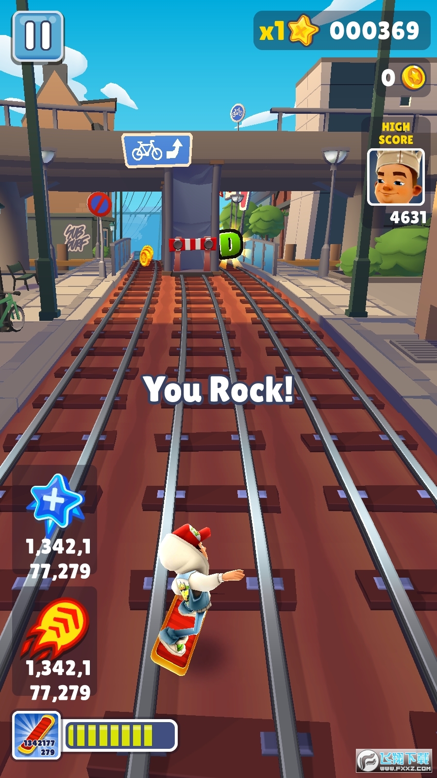 subwaysurf最新破解版中文版