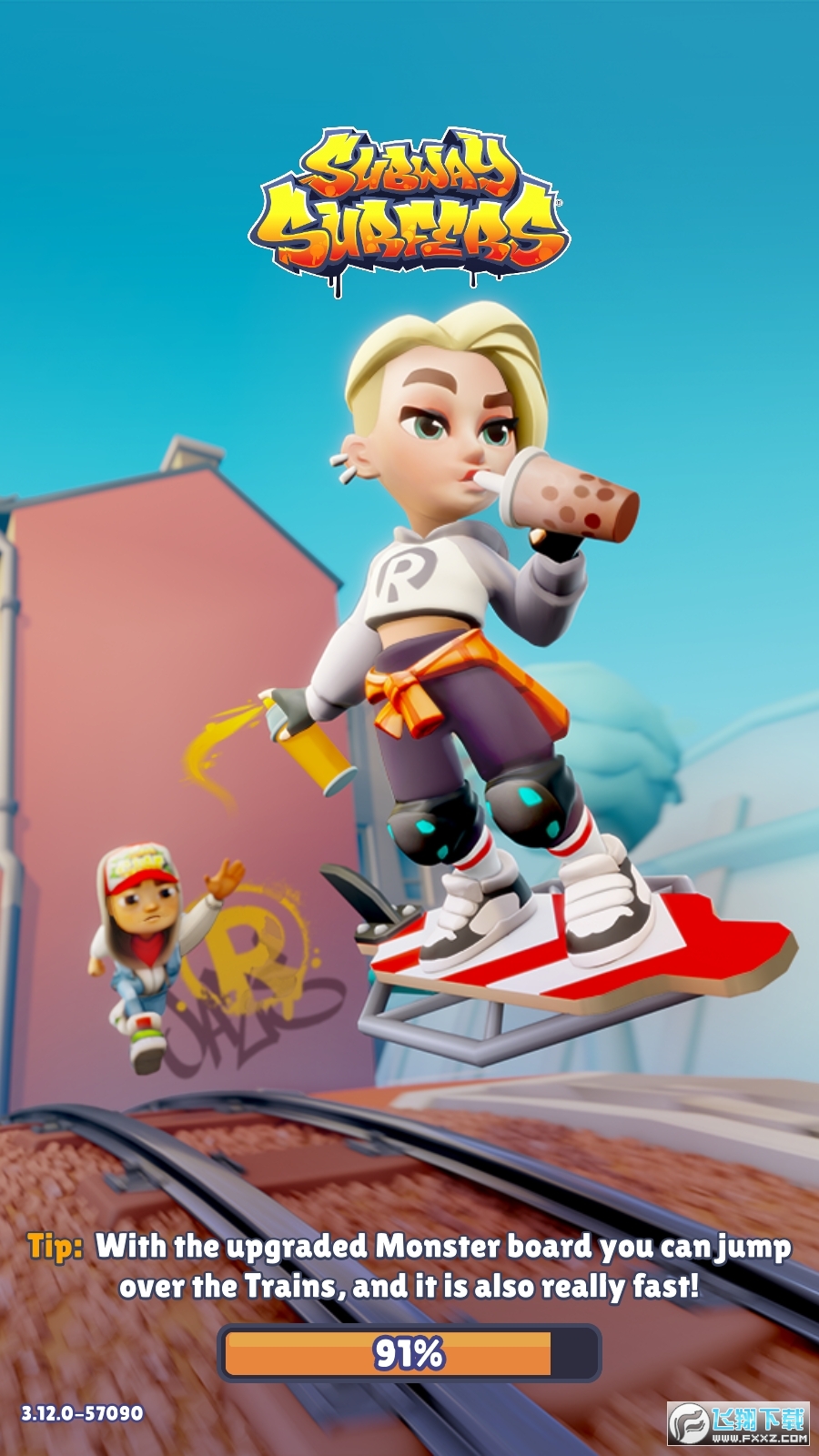 subwaysurf最新破解版中文版