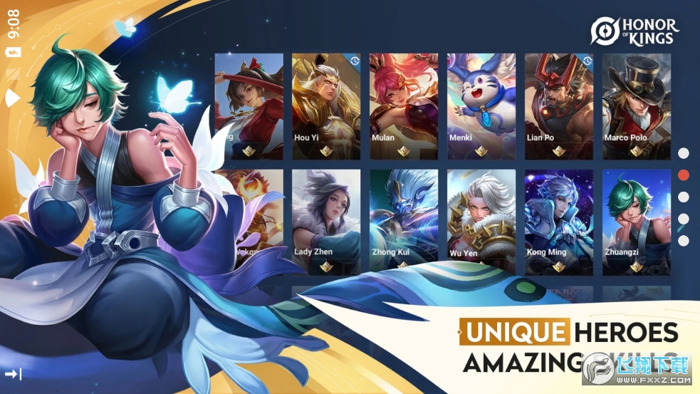王者荣耀国际版honor of kings官方最新版