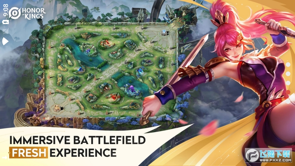王者荣耀国际版honor of kings官方最新版