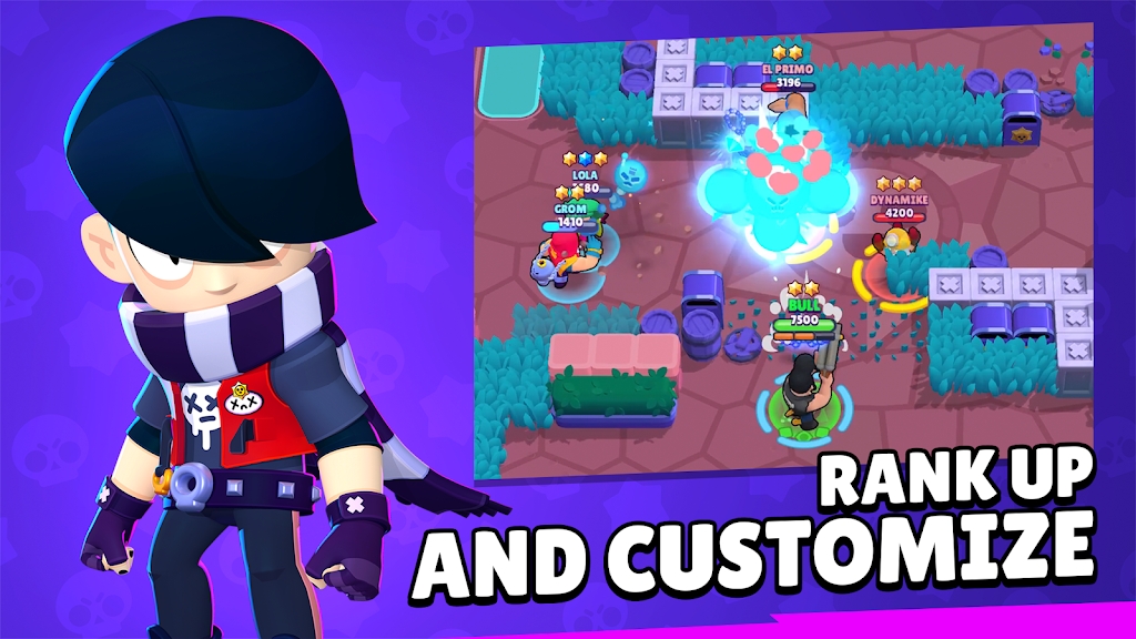 荒野乱斗国际服官方正版(brawl stars)