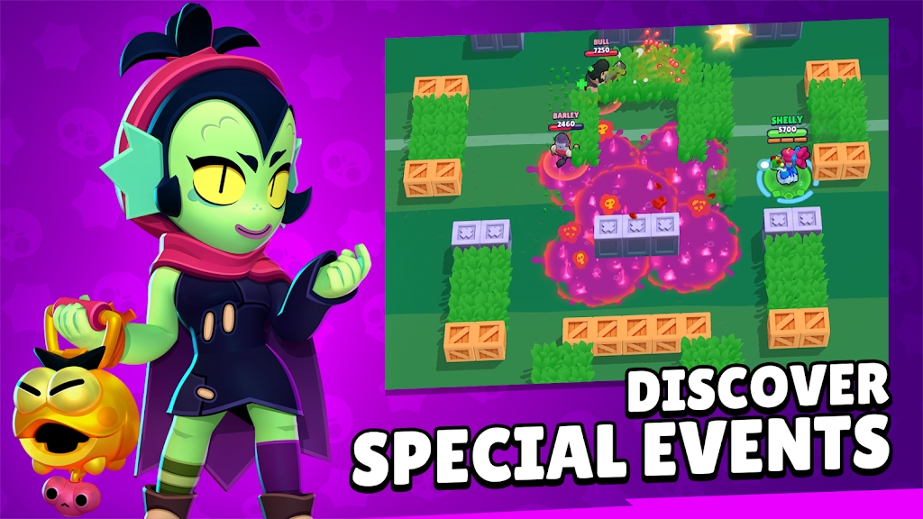 荒野乱斗国际服官方正版(brawl stars)
