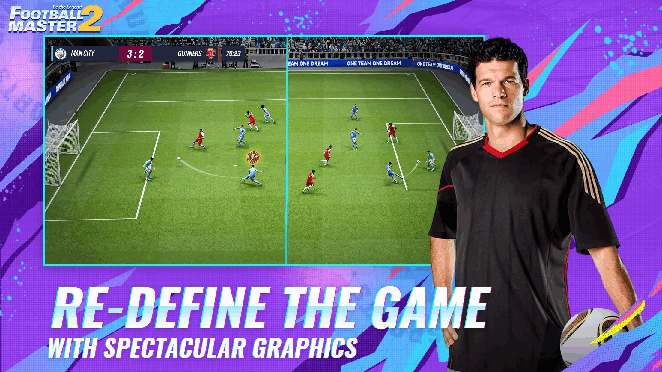 足球大师2国际服最新版(Football Master 2)