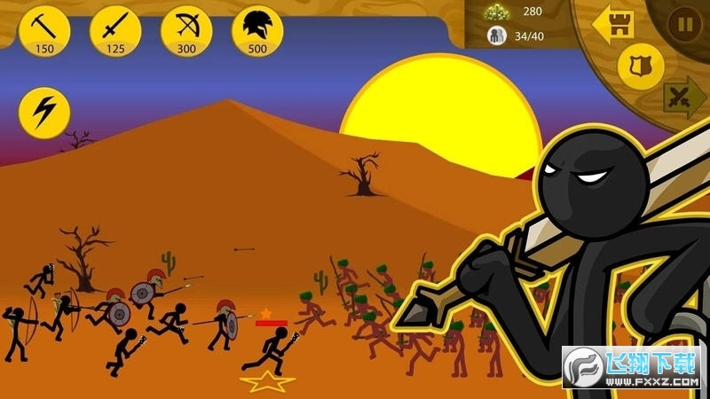 火柴人战争遗产(Stick War: Legacy)安卓版