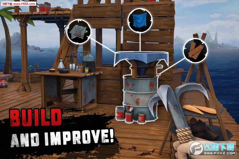 Raft Survival: Ocean Nomad安卓版