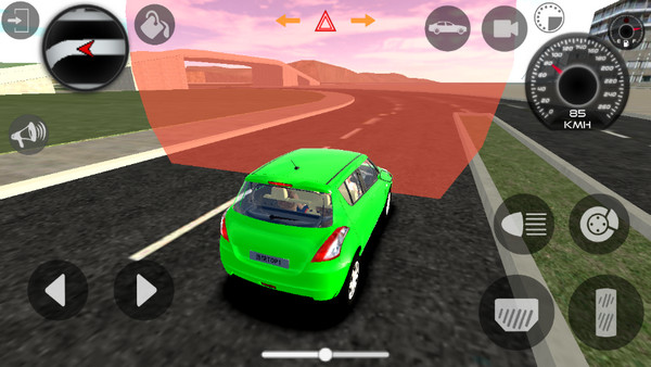 印度汽车模拟器手机版(indian cars simulator)