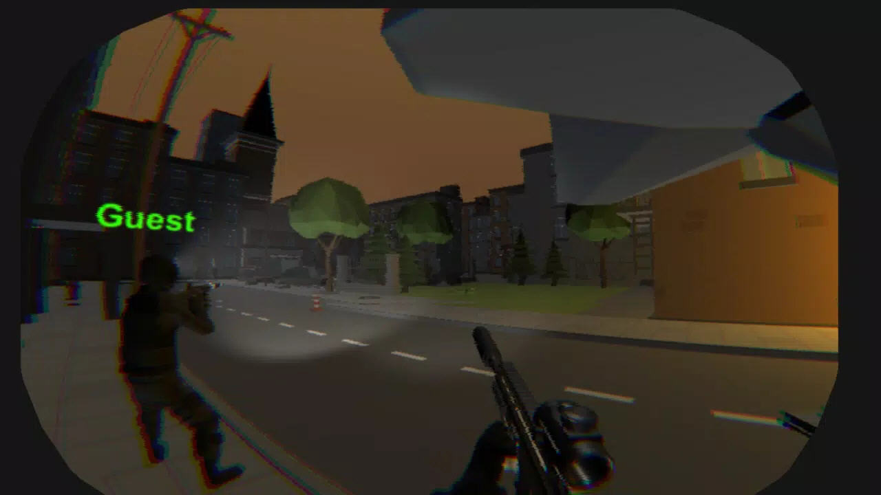 CQB射击代号腐烂手机版