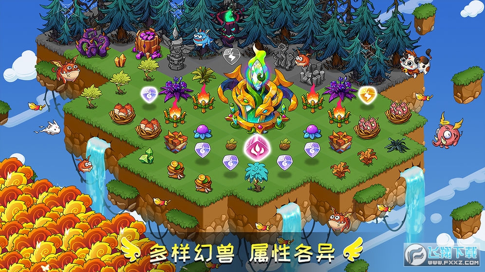 ACTkAndroid(幻兽爱合成无限版)