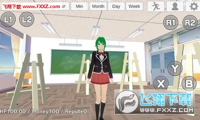 学校生活模拟器2中文版