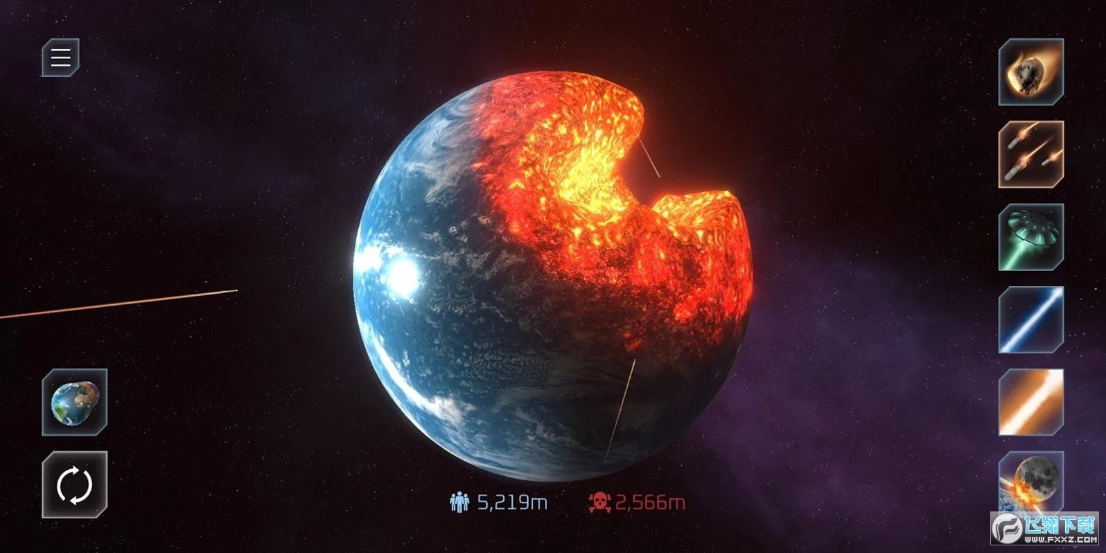 星球毁灭模拟器2025更新版
