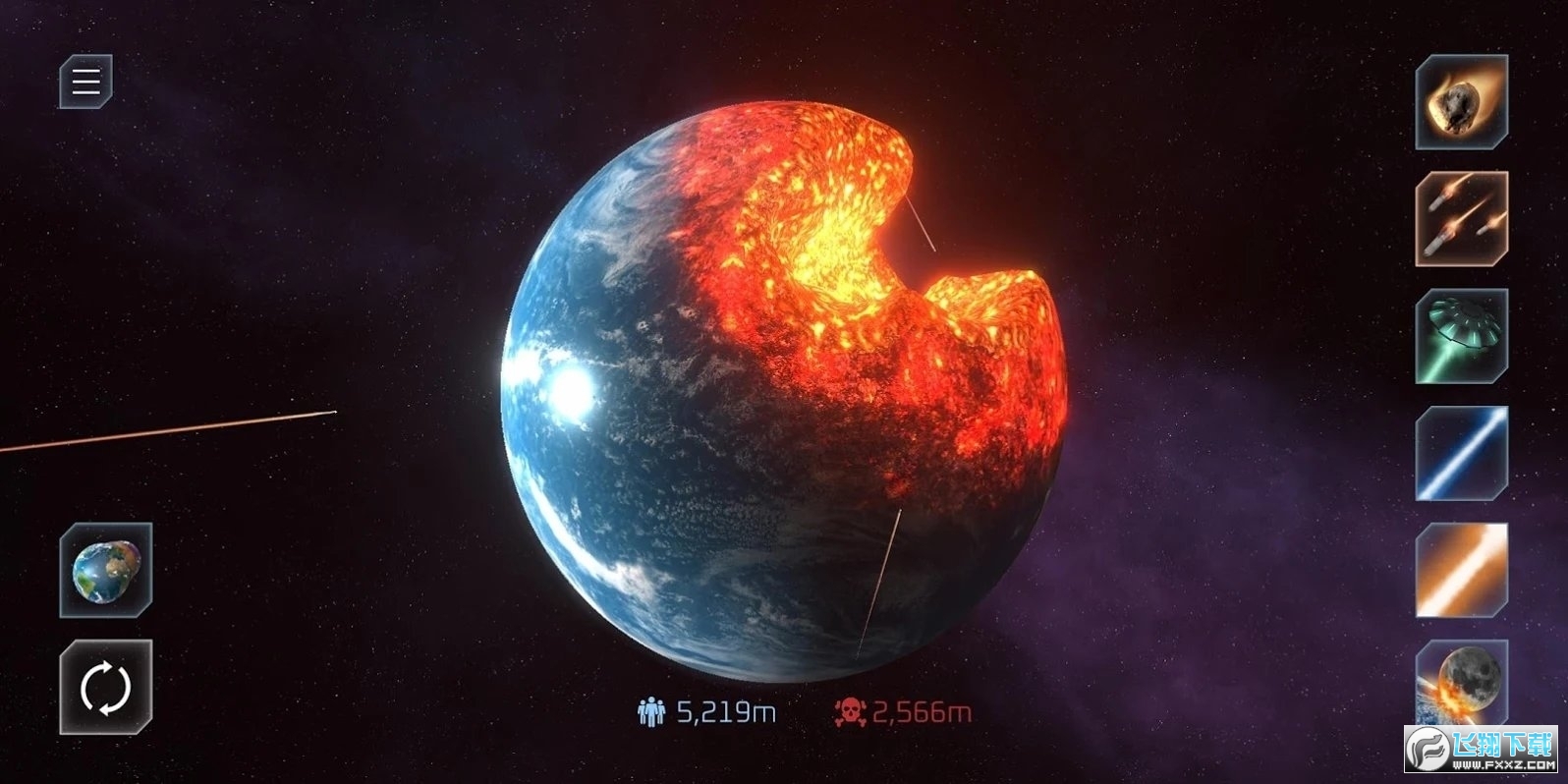 星球毁灭模拟器2.6.4隐藏星球最新版