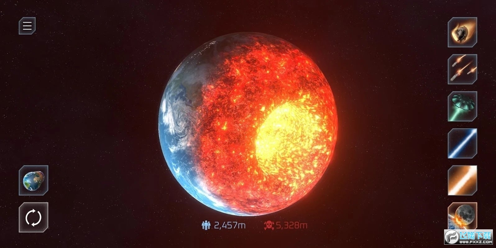 星球毁灭模拟器2.6.4隐藏星球最新版