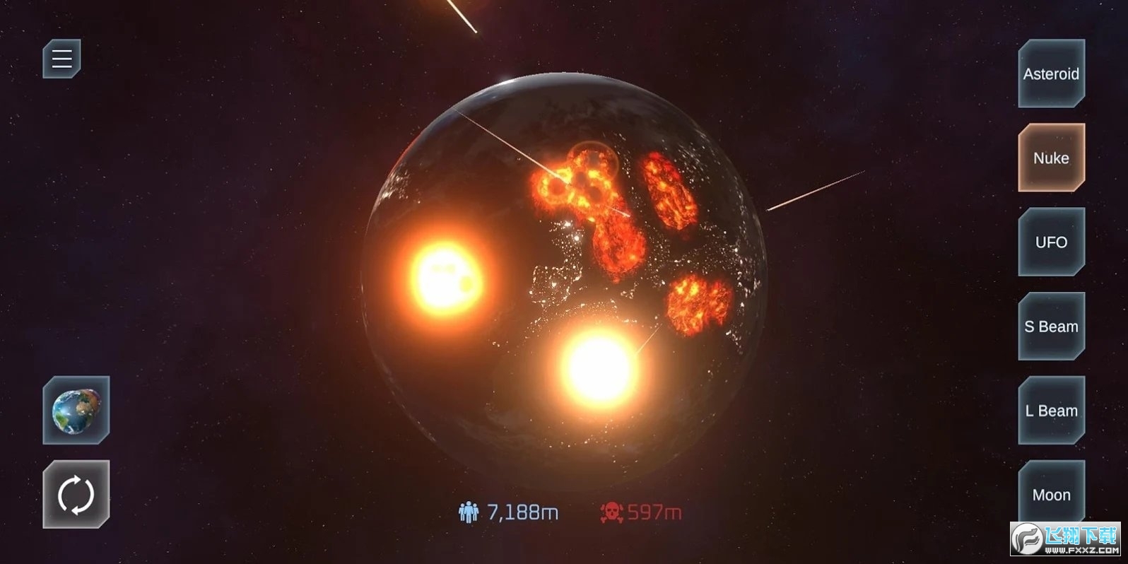 星球毁灭模拟器2.6.4隐藏星球最新版
