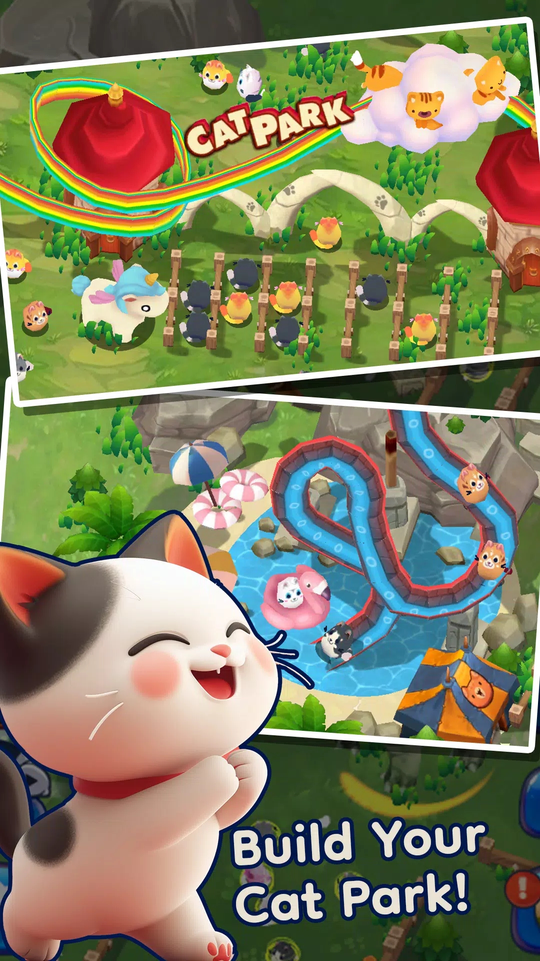 猫咪公园无限金币版