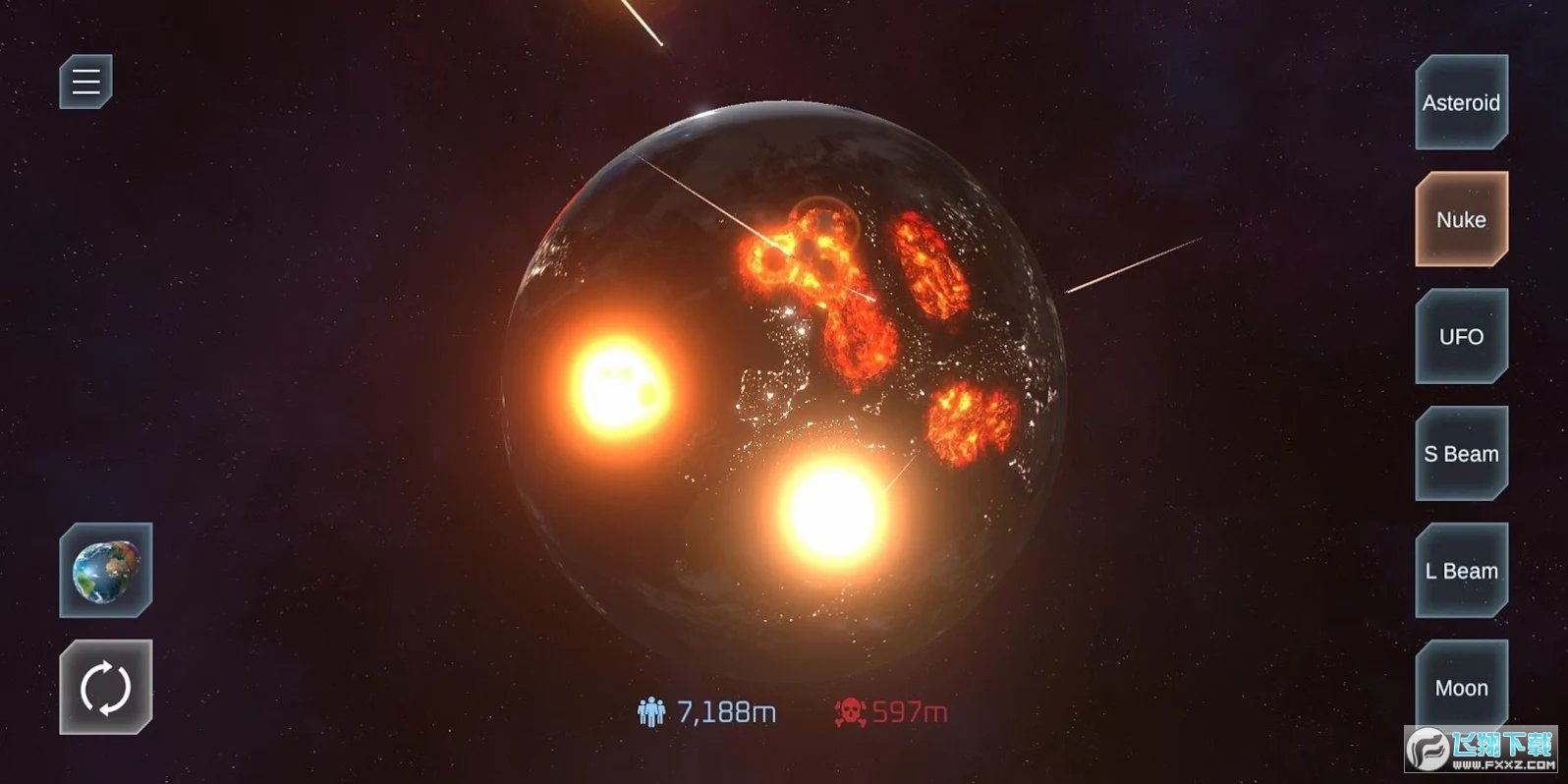 星球毁灭模拟器汉化版