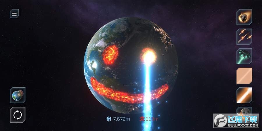 星球毁灭模拟器免广告