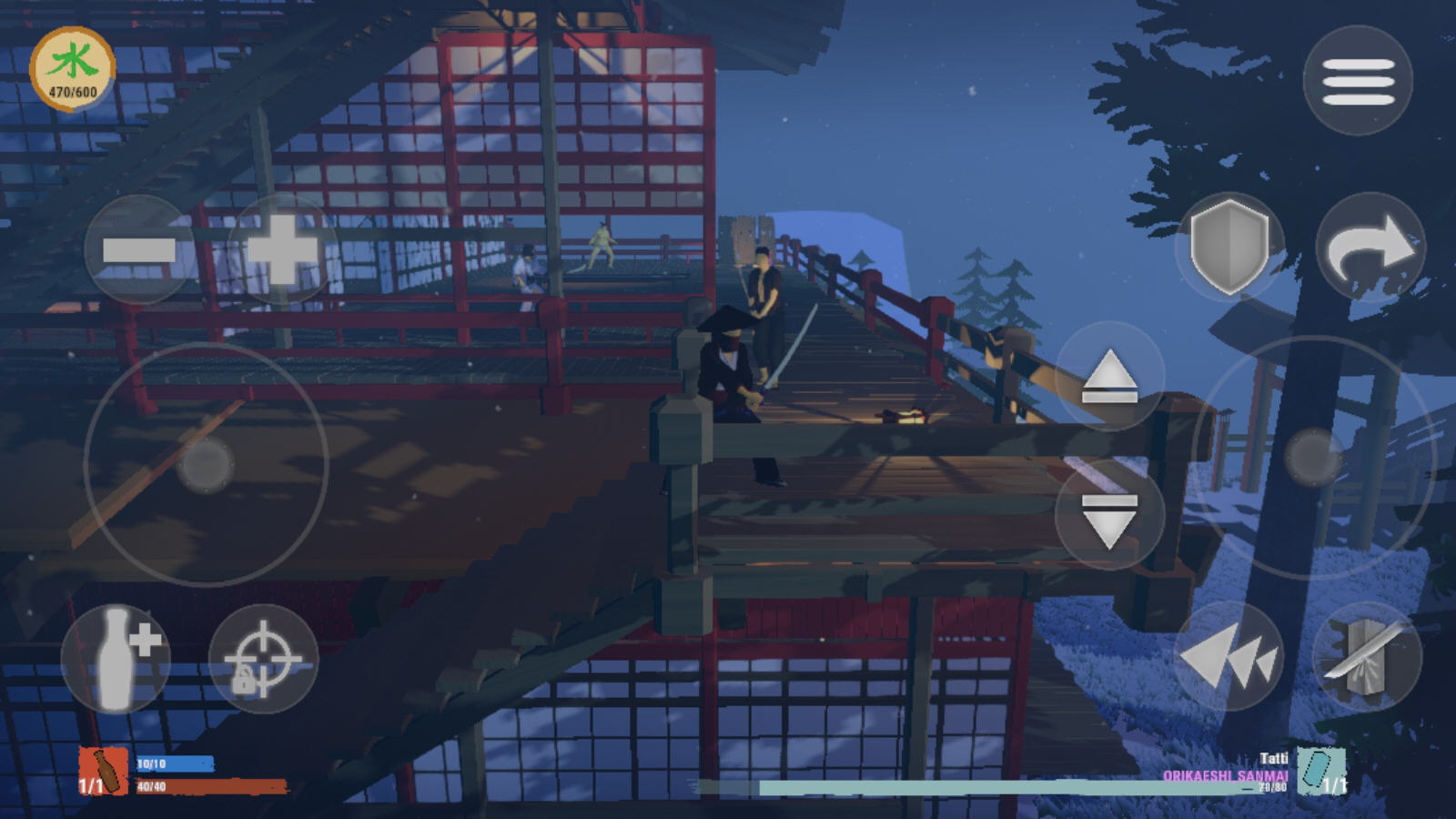 武士刀型手游完整版