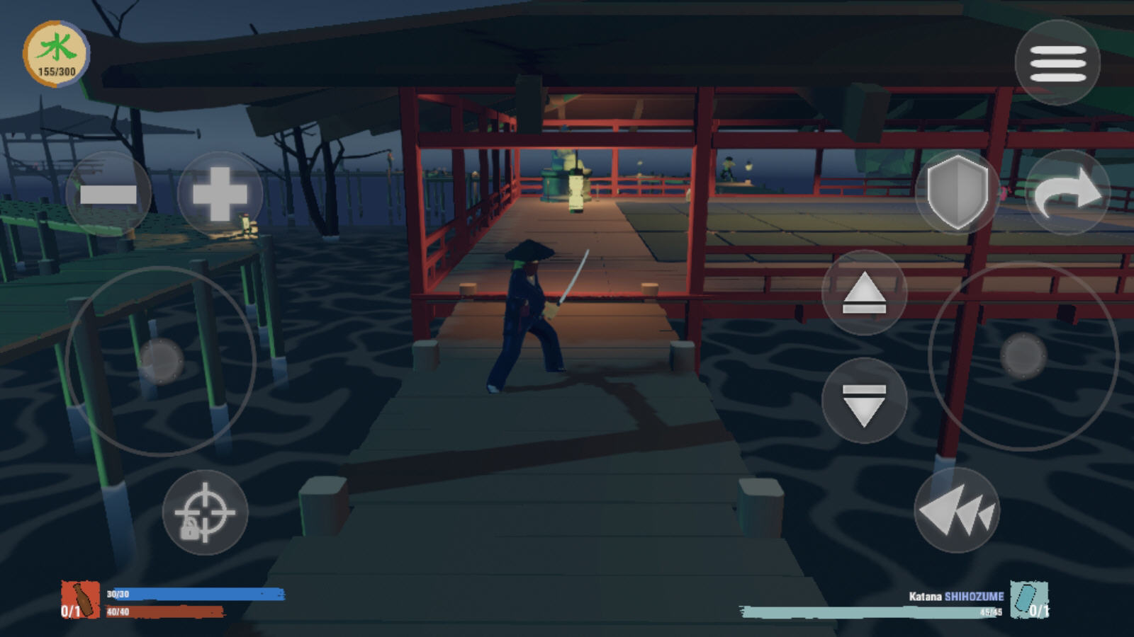 武士刀型手游完整版