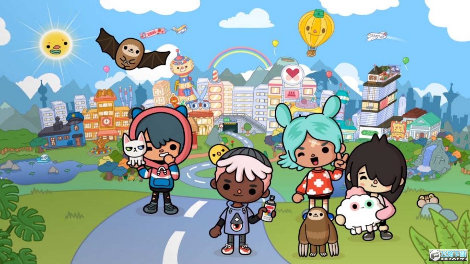托卡生活世界国外版