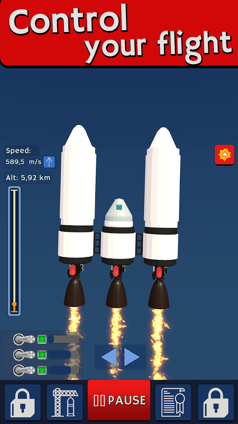 SpaceY太空飞行模拟中文版