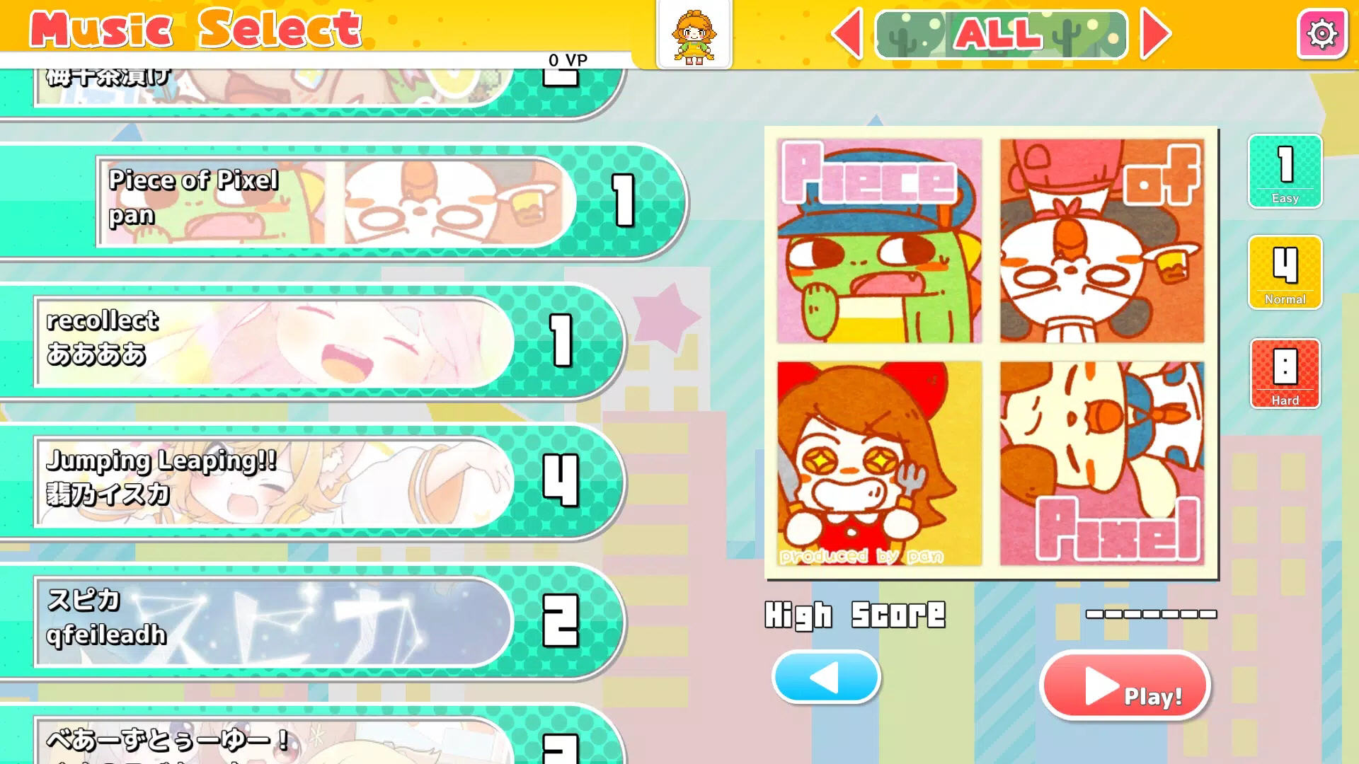 伏特跳跃完整版