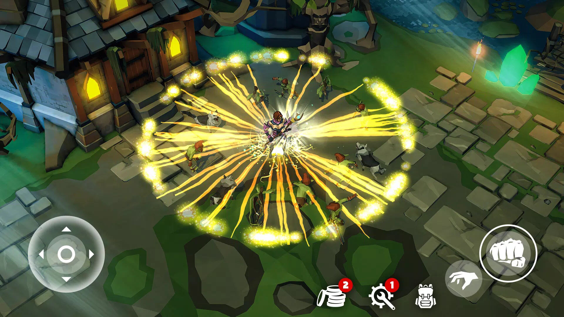 多边形幻想无敌秒杀版