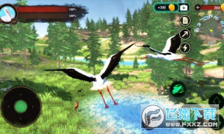 仙鹤模拟器中文版(The White Stork)