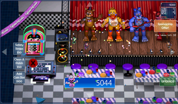 fnaf6披萨店模拟器汉化版