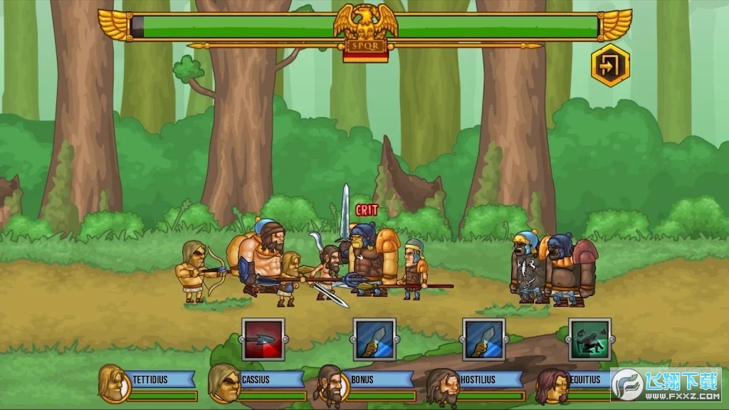 Gods Of Arena