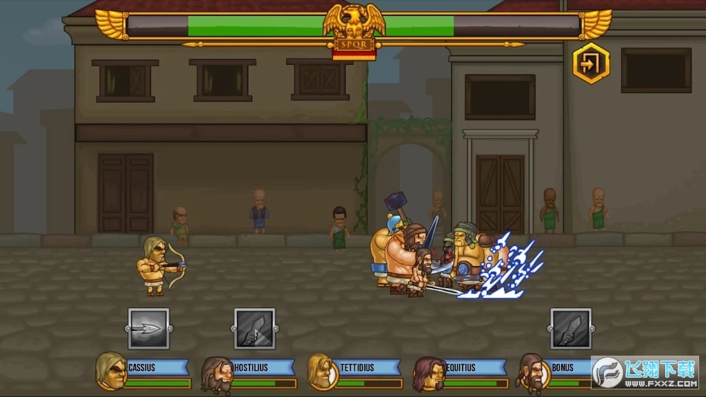 Gods Of Arena