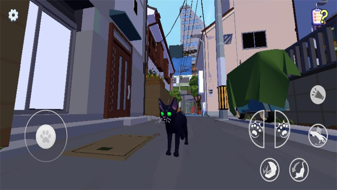 小猫咪大城市游戏去广告版