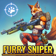 毛茸茸的狙击手无限金币版(Furry Sniper)v2308.16.24最新版