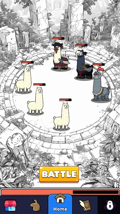 外星羊驼无限金币版