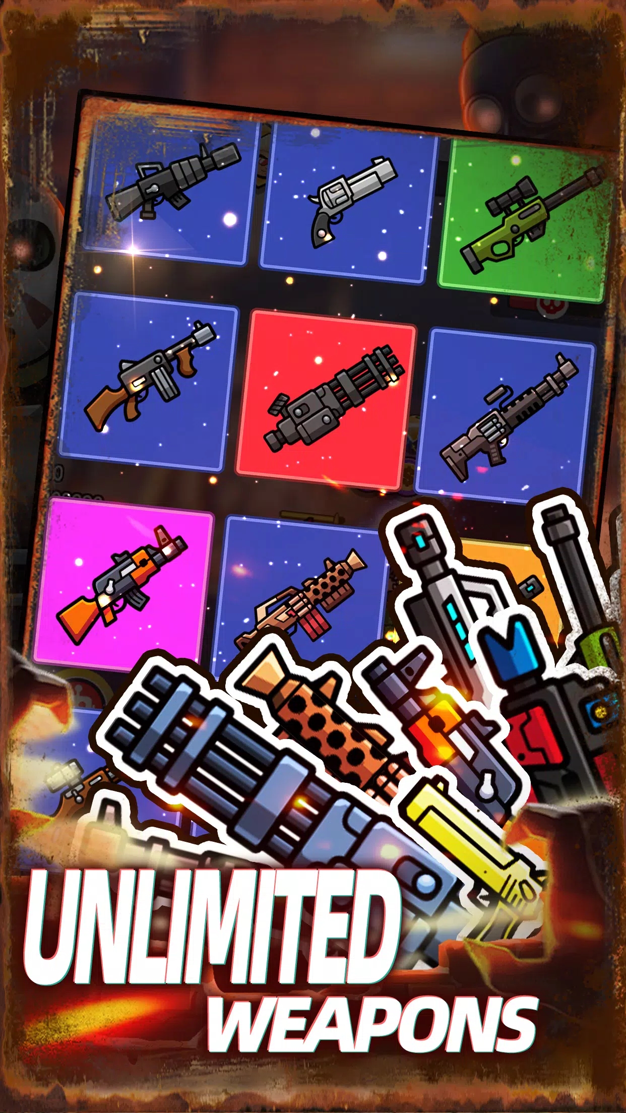 僵尸来袭射击无限金币版
