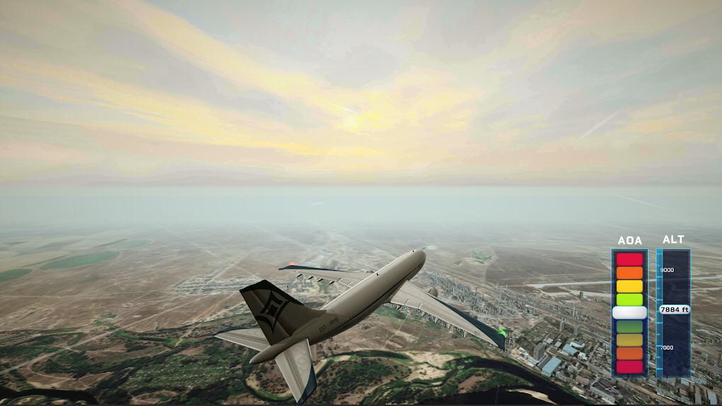 空中飞行模拟器3D中文版