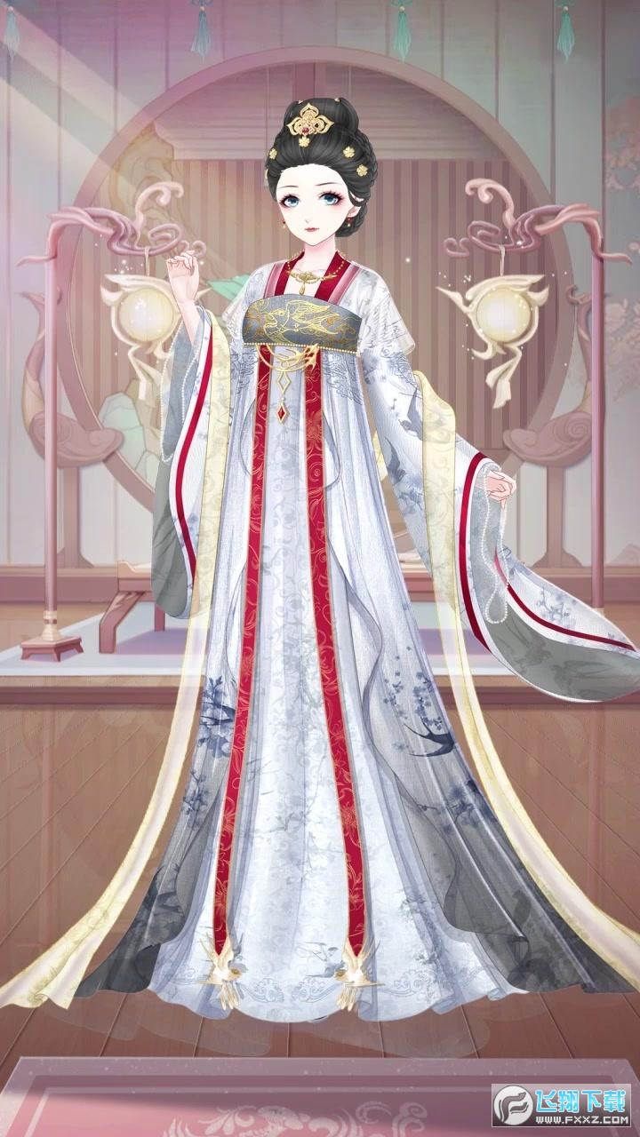 盛世芳华之芳华绝代官服