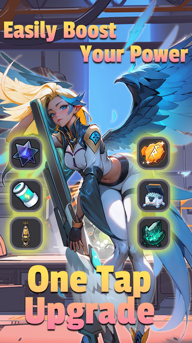 子弹少女防御无限金币版