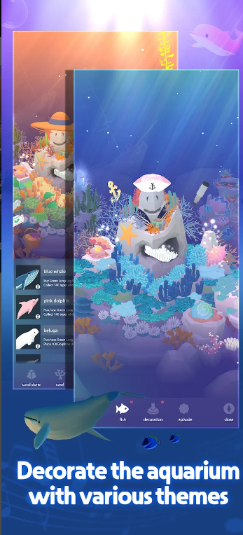 深海水族馆与经典无限钻石版