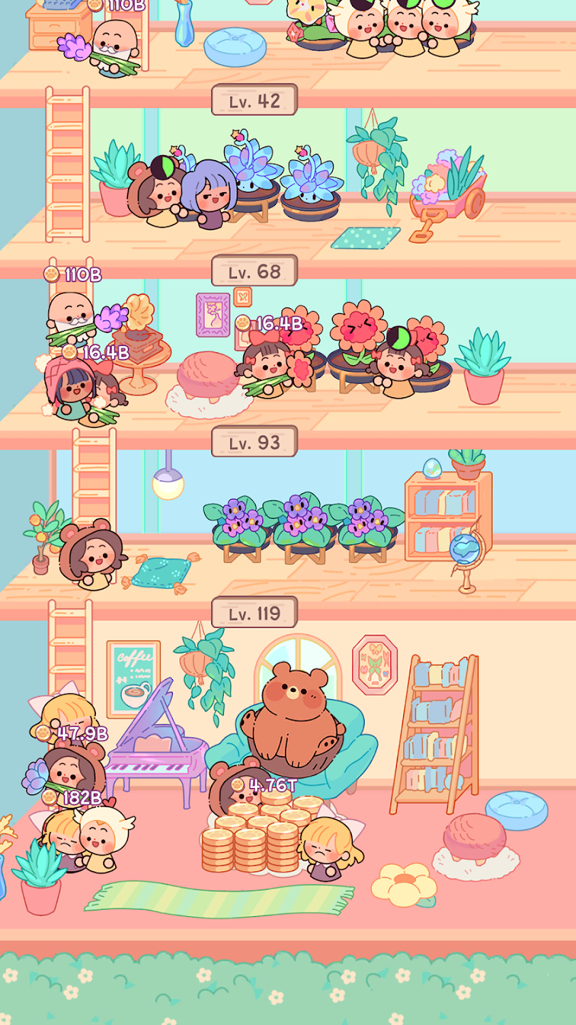 可爱花园免广告最新版