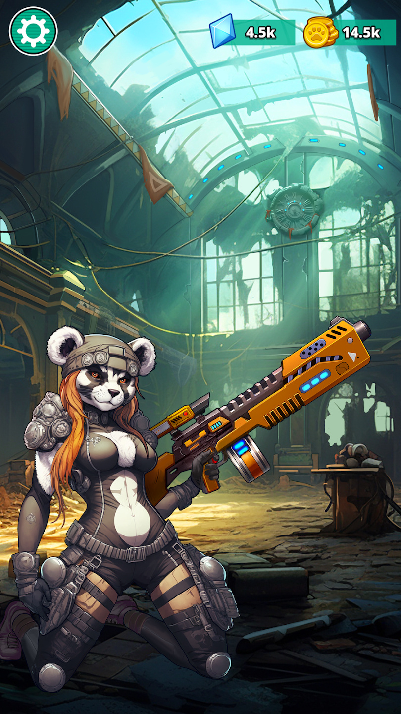 毛茸茸的狙击手无限金币版(Furry Sniper)