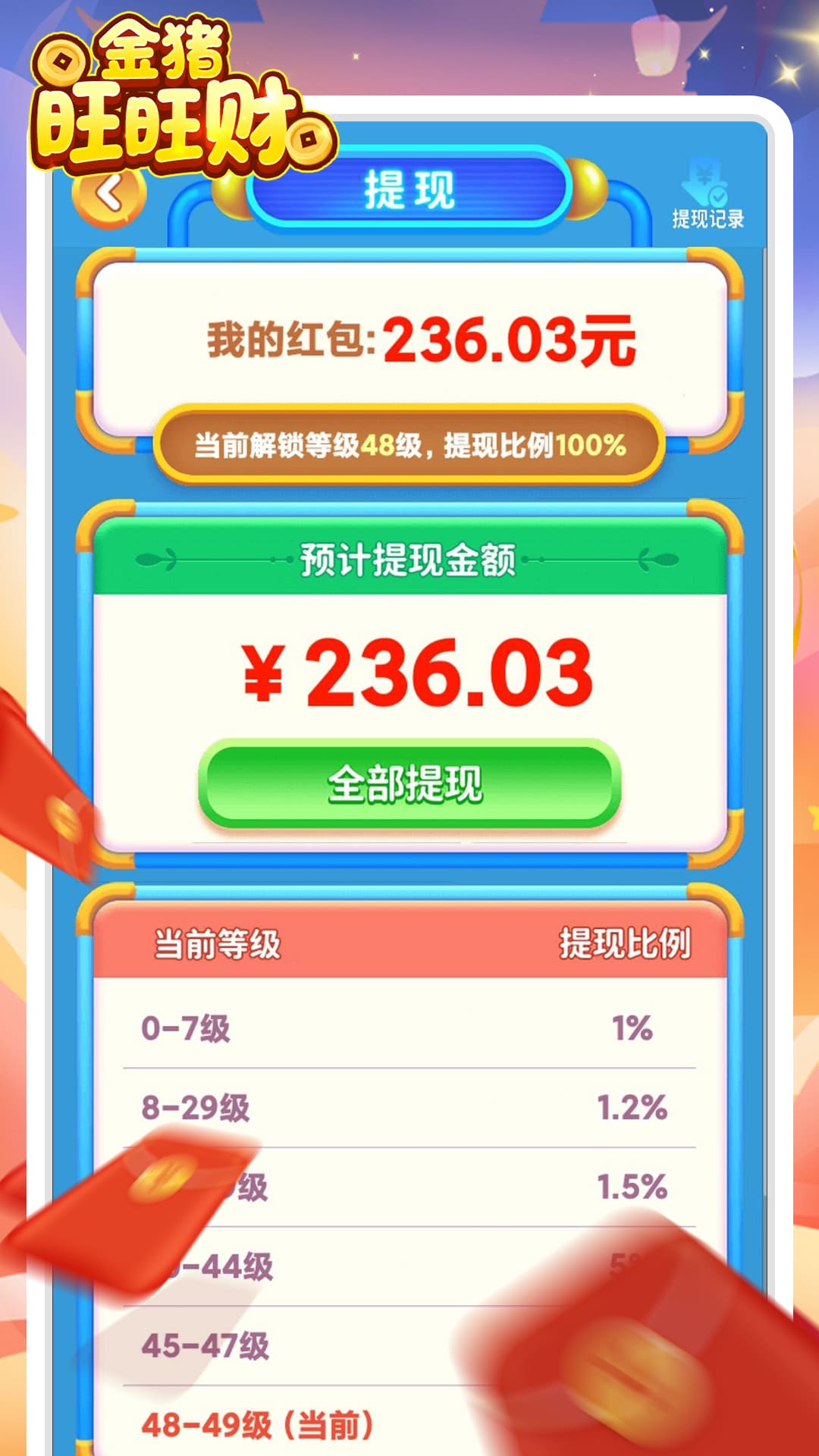 金猪旺旺财红包版官方版